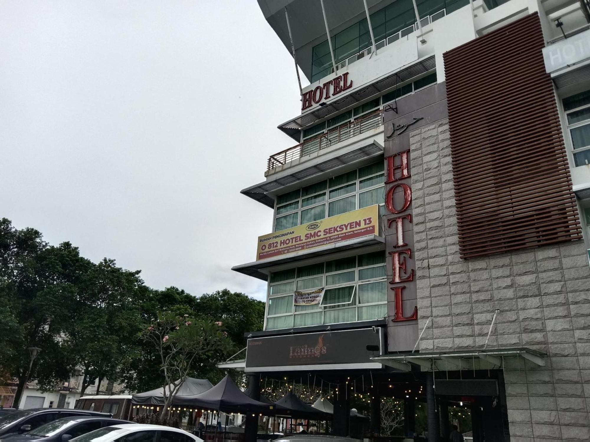 Capital O 812 Hotel Smc Seksyen 13 ชาห์อาลัม ภายนอก รูปภาพ