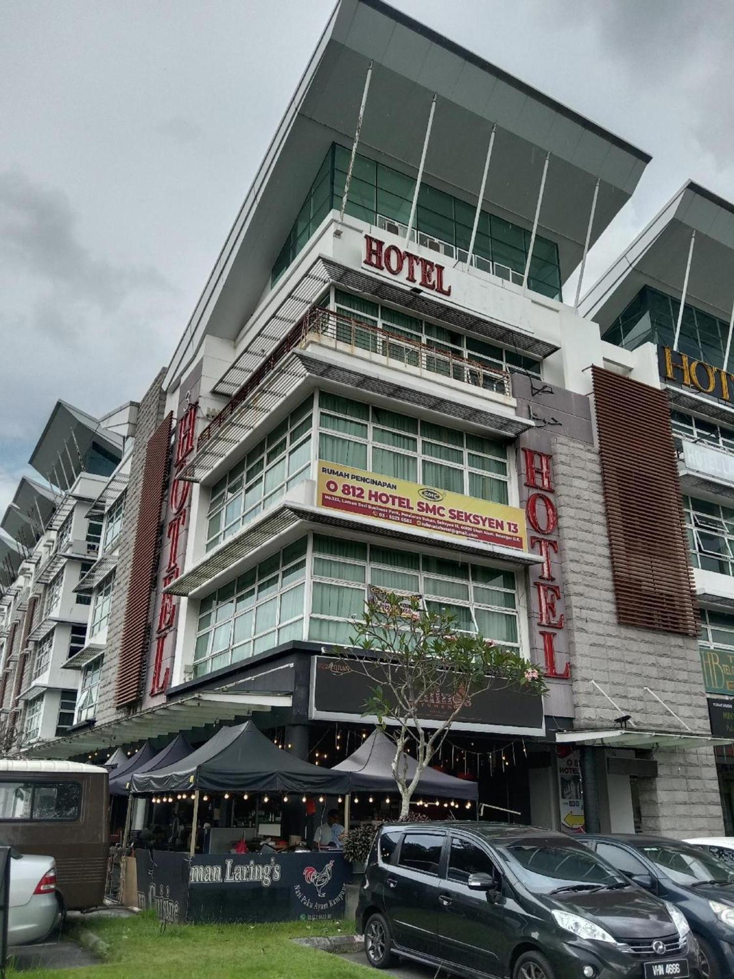Capital O 812 Hotel Smc Seksyen 13 ชาห์อาลัม ภายนอก รูปภาพ
