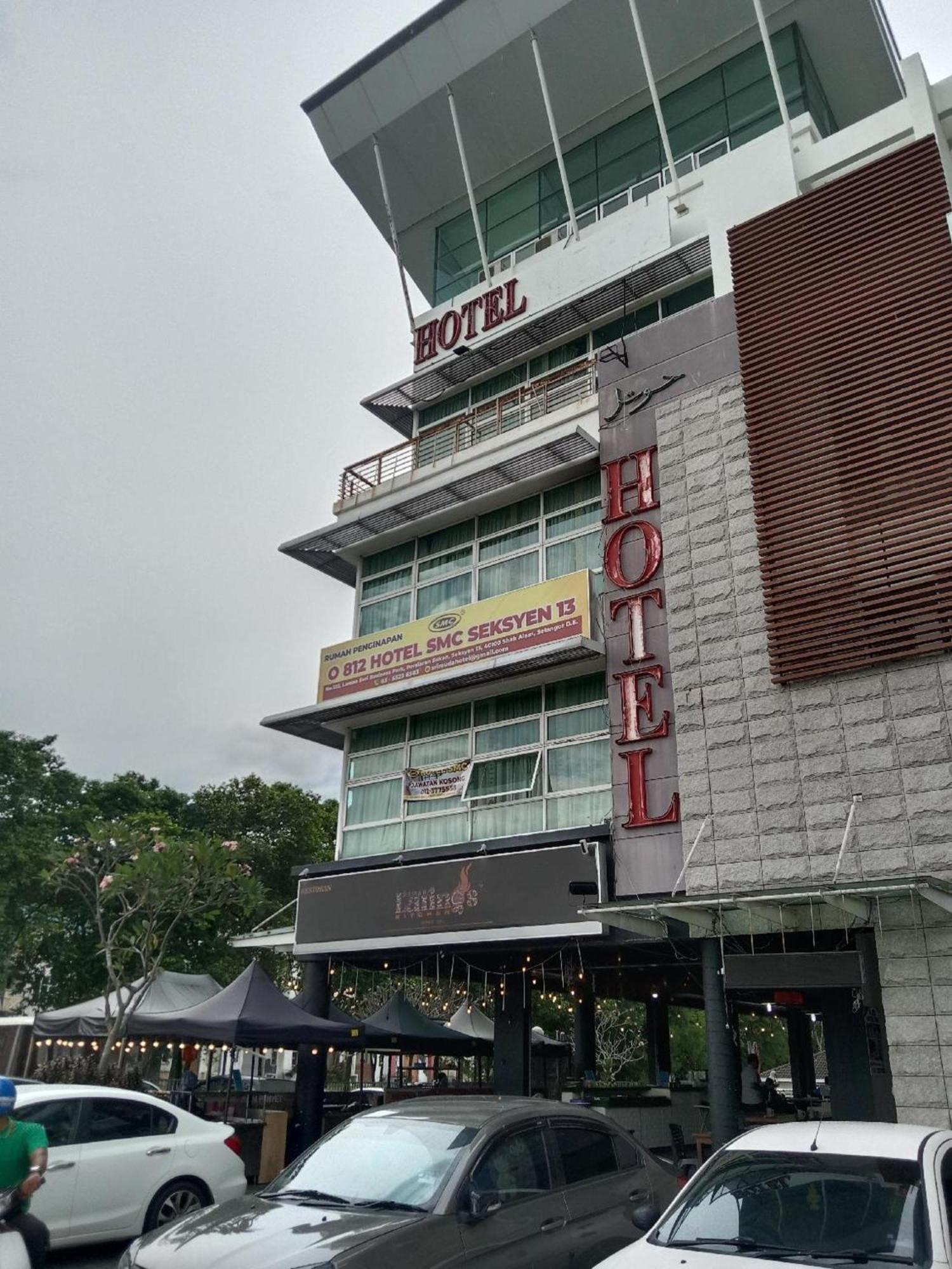 Capital O 812 Hotel Smc Seksyen 13 ชาห์อาลัม ภายนอก รูปภาพ